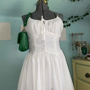 White Tiger Mist dress